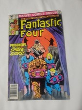 Fantastic Four #224 VF Bill Sienkiewicz Marve...