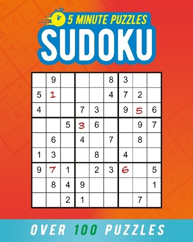 5 Minute Puzzles: Sudoku by Eric Saunders - 9781398854024