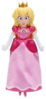 Die Super Mario Galaxy Movie PlüSchfigur Prinzessin Peach 23 Cm Jakks Pacific