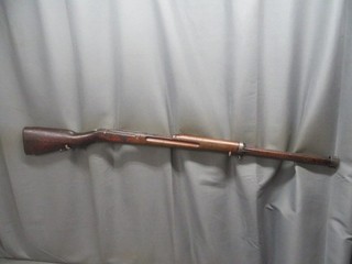 WWII JAPANESE TYPE 38 ARISAKA RIFLE STOCK SET ORIGINAL HARD TO FIND
