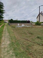 Building Plot France  Not Far From Poitiers. Planning For Bungalow  Cash Offers.