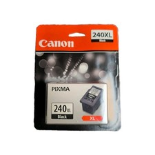 Genuine Canon 240 XL Fine Black Ink Cartridge New Sealed