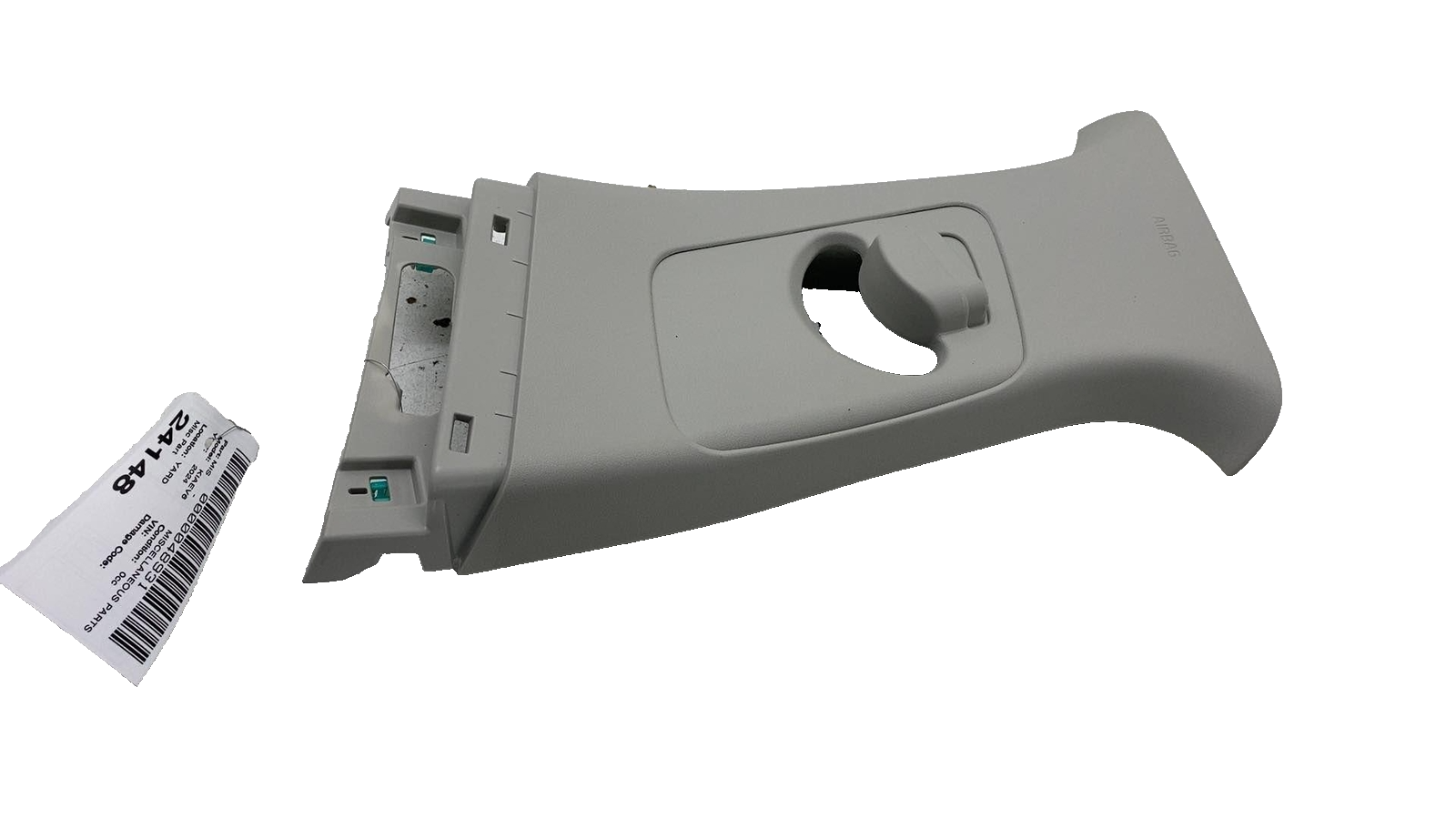 2022 2023 2024 Kia EV6 Driver B-Pillar Upper Trim Cover Panel Left 85834-CV000