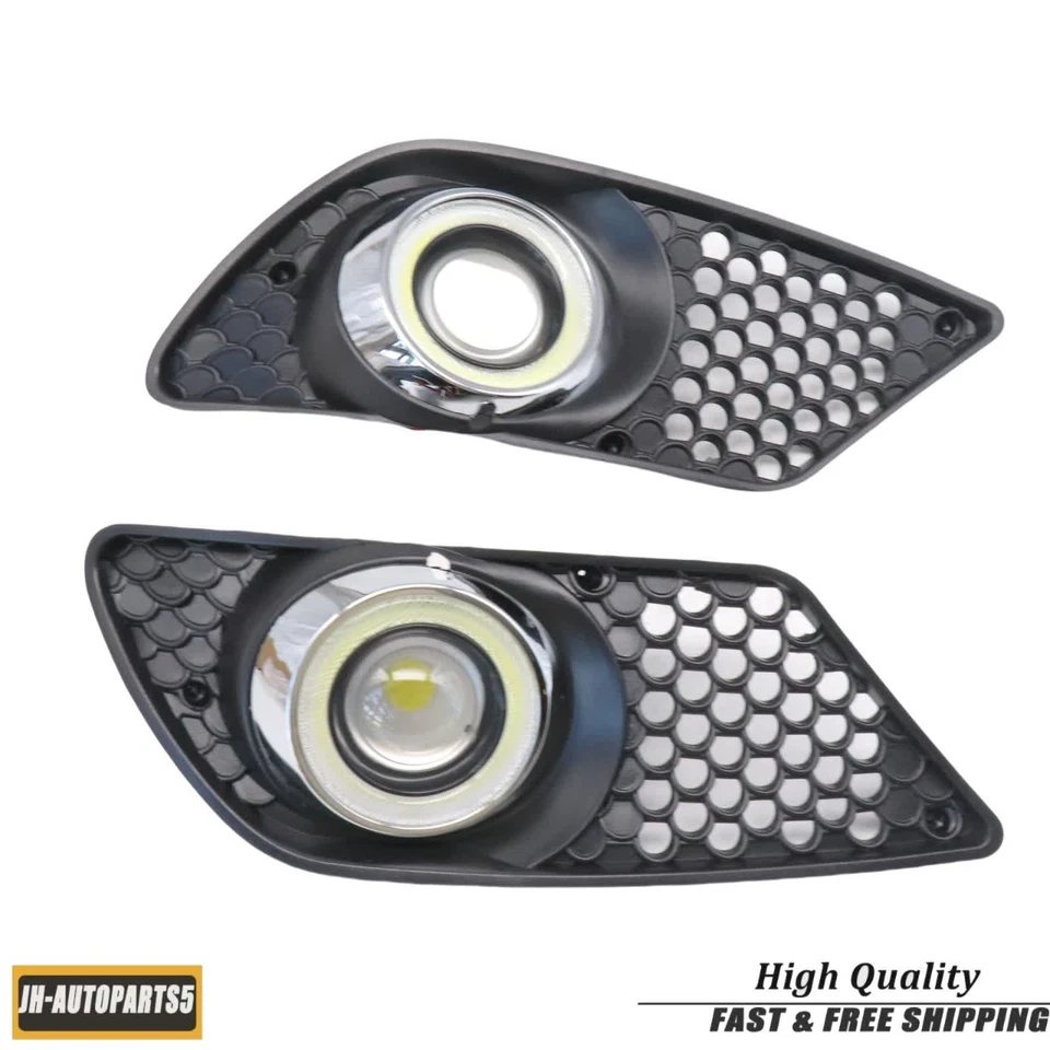 Luces antiniebla LED para parachoques Mercedes Benz C230 C300 C350 2008-2011 W204 2007-2013 Foto 4 de 4
