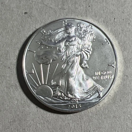 U.S. Mint American Eagle 2013 1 oz .999 Fine Silver One Dollar Coin