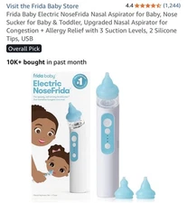 FridaBaby NoseFrida Electric Nasal Aspirator
