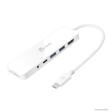 USB C Multi Port Hub 4K HDMI 2 USB 3.1 SD MicroSD Card Reader Power Delivery