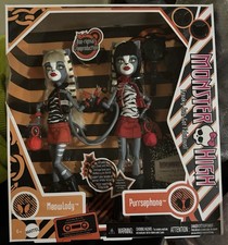 Monster High Boo-Riginal Creeproduction Meowlody And Purrsephone Dolls Mattel