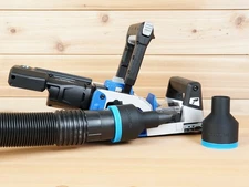 2-1/2" Shop Vac Hose Adapter for Kreg Rebel Pocket Hole Joiner