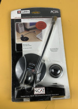 Vintage Labtec NCAT AM-252 FlexNeck PC Microphone