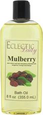 Mulberry Bath Oil  - Scented Body Oil - Relaxing & Moisturizing Bathing Oil