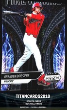Branden Boissiere 2021 Panini Prizm Draft Fireworks Arizona Wildcats #F-BB