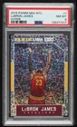 2015-16 Panini NBA (International) Code Cards Hyper LeBron James #1 PSA 8