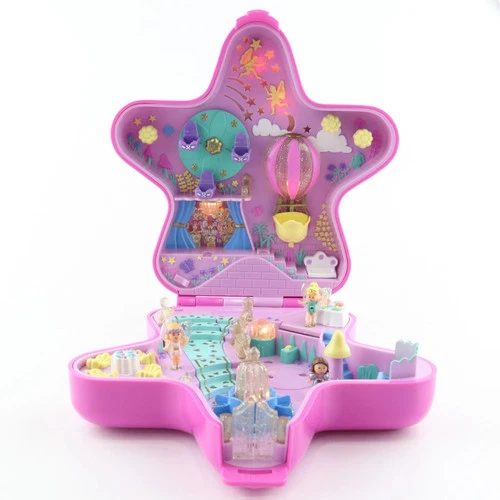 POLLY POCKET 1993 LIGHT UP Fairylight Wonderland COMPLETE & WORKING **