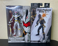Dino Thunder White & Black Ranger Set Hasbro Power Rangers Lightning Collection