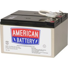RBC109 REPLACEMENT BATTERY PK FOR APC UNITS 2YR WARRANTY