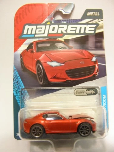 Majorette Showroom Premium Diecast car Mazda MX-5 RF