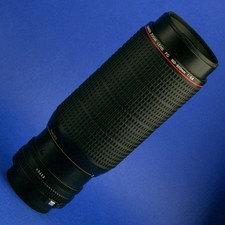 Canon FD 100-300mm 5.6 L Lens