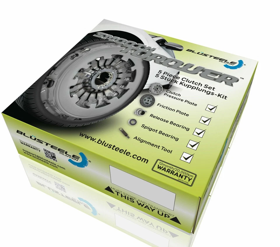 Kit de embrague Blusteele para VW Tiguan 103 Tdi 5N 2,0 l CBAB Inc. volante y esclavo Foto 2 de 4