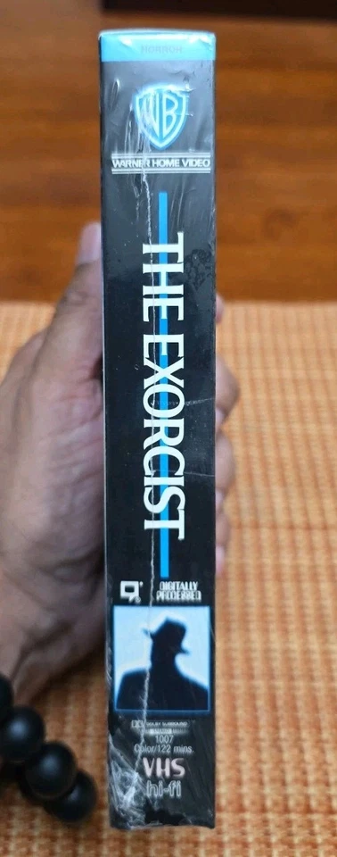 The Exorcist VHS Sealed Warner Home Video 1991 Vintage WB Watermark Sealed - Image 2 of 4