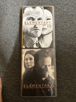 DVD Elementary Season 1-7 Box Set