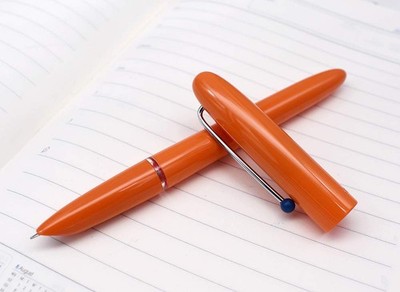 Kaco Retro Füllfederhalter mit Box (orange)