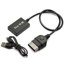 For XBox to HDMI Video Converter HD 1080P/720P For HDTV Monitor Displayer E