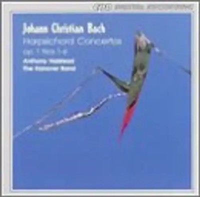 Johann Christian Bach - Harpsichord Concertos op. 1 Nr. 1 - 6 ZUSTAND SEHR GUT