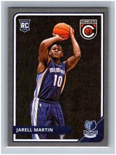 2015-16 Panini Complete Jarell Martin RC Silver #287 SP Parallel NBA Rookie Card