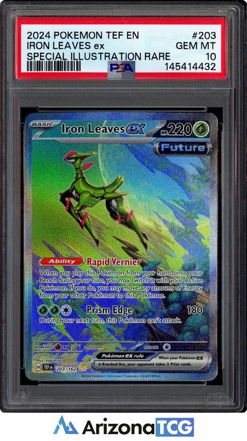 Iron Leaves ex #203 (Temporal Forces (2024))