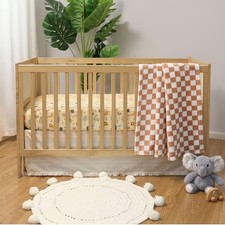 Baby Crib Bedding Set for Boys or Girls - 3 Pieces - Newborn, Infant  Bed - ...