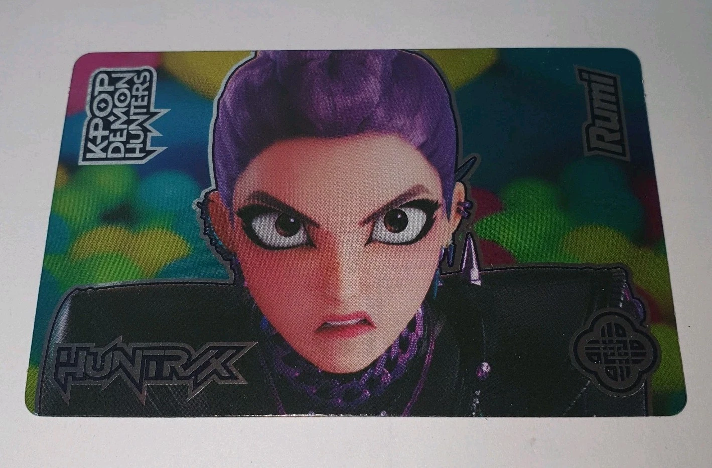 KPOP DEMON HUNTERS CARD Huntrix Rumi Acrylic Card
