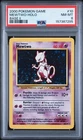 Mewtwo Holo 10 Game Base 2 Pokemon PSA 8
