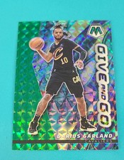 2022-23 Mosaic Give and Go Green #2 Darius Garland Cavaliers BASKETBALL Card T1
