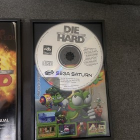 Die Hard Trilogy- SEGA SATURN Games  - TESTED WORKING