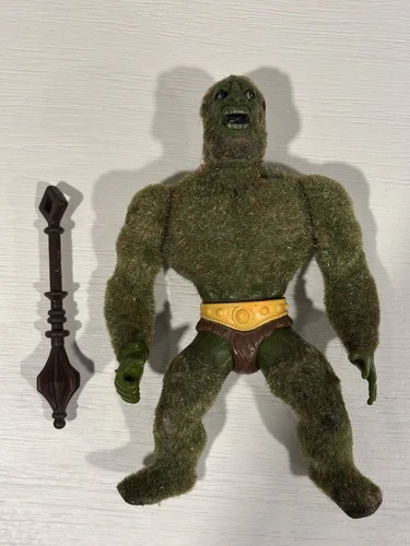 Original Vintage 1985 Masters of the Universe Moss Man Complete MOTU Mattel