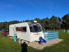 Bailey Unicorn Barcelona, 2015 4 Berth Caravan