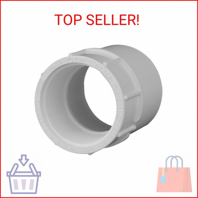 #ad 1 1 2 inch SCH 40 Female Adapter SXFPT Pressure Plumbing Fittings $5.05