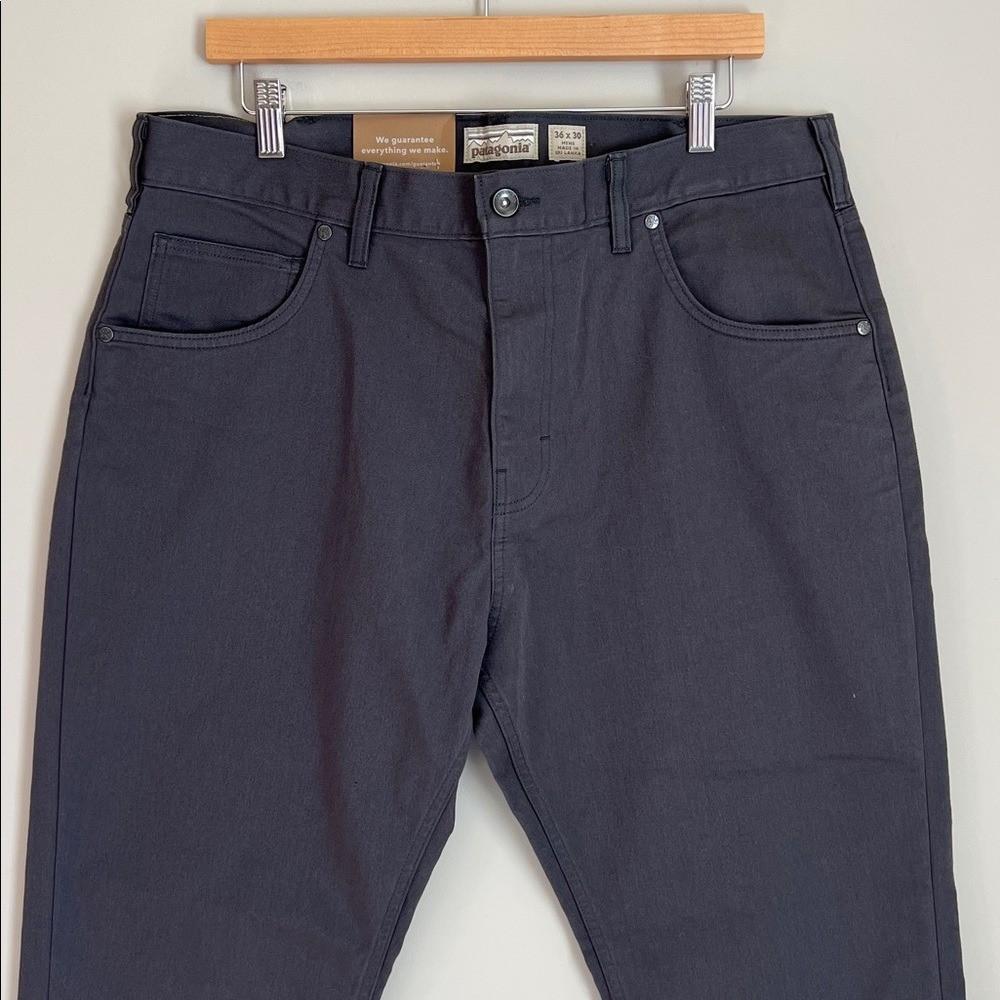 NWT Patagonia Iron Clad Cord Pants Men 36x30 Chino Regular Straight Fit Gray thumbnail 3