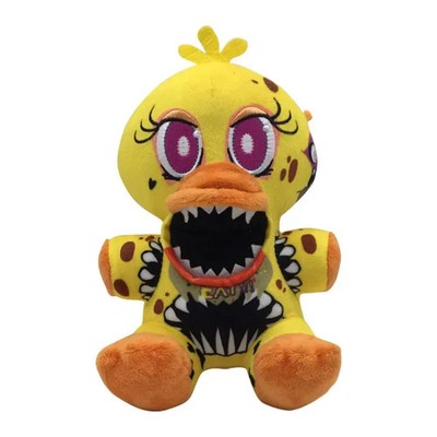 Five Night At Freddy Fnaf Cute Plush Toys Game Doll Twisted Chica