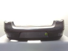 VW Passat 3C Limo Bj.2007 original Stoßstange Stossfäger hinten LA7T Unitedgreym