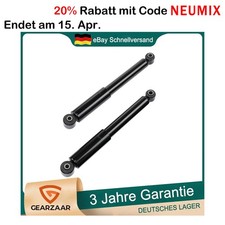 2x GASDRUCK STOSSDÄMPFER HINTEN FÜR OPEL ASTRA H CARAVAN + TWINTOP ZAFIRA B