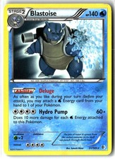 2012 Blastoise ⭐️ 31/149 Rare Boundaries Crossed Pokemon LP