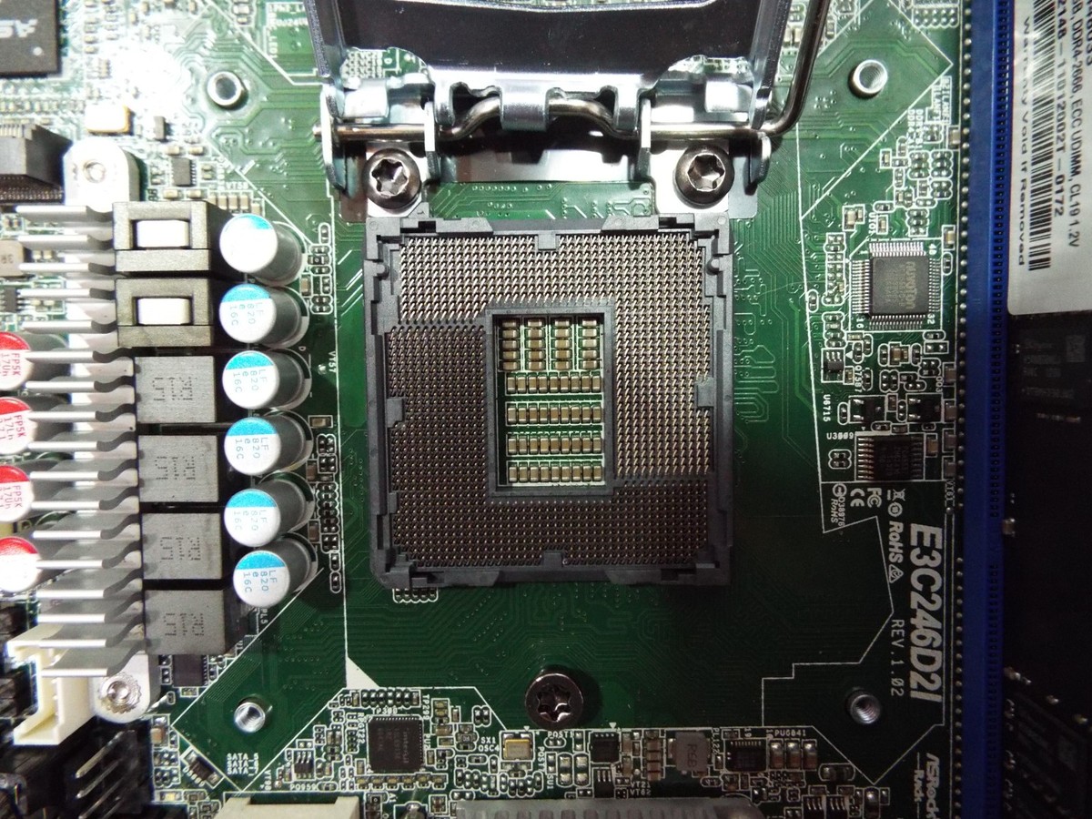 ASRock Rack E3C246D2I Mini-itx Server Motherboard LGA 1151 Intel