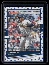 2020 Donruss #83 Fernando Tatis Jr. Independence Day