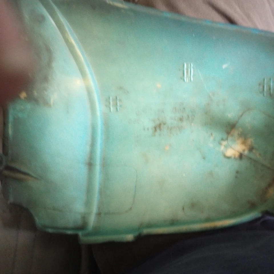 HONDA CB 400 CB400 CB400T 1977-1980 HALCÓN CUBIERTA LATERAL DERECHA 83600-413-0000 OEM Foto 2 de 2