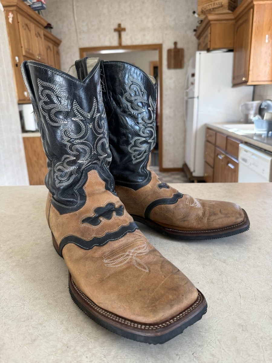 JB Dillon Swain Reserve JBR 2002 EE Leather Western Cowboy  display picture 2