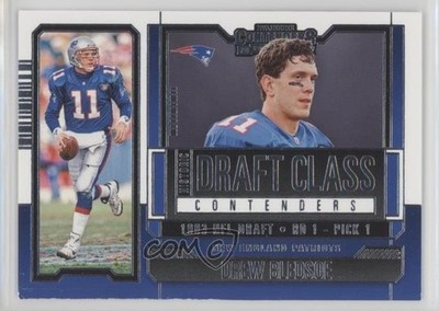 2023 Panini Contenders Historic Draft Class Drew Bledsoe #HDC-DB 1g9p