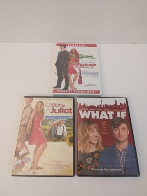 3 Love And Laughs Movies On DVD. Confessions Of A Shopaholic (2009 DVD)....
