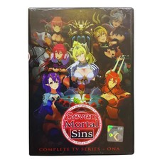 DVD Uncut Version ENGLISH DUBBED Seven Mortal Sins Episode 1-12 End All Region